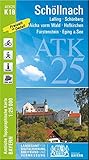  ATK25-K18 Schöllnach (Amtliche Topographische Karte 1:25000): Lalling, Schönberg, Aicha vorm Wald, Hofkirchen, Fürstenstein, Eging a.See, Lallinger ... Amtliche Topographische Karte 1:25000 Bayern)
