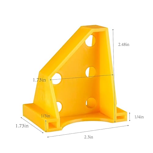 Miniatura 2 de Kit de espaciadores de suelo mejorado con espacio de 14 de pulgada y 13 pulgadas, herramienta de instalación de piso de madera para laminados,