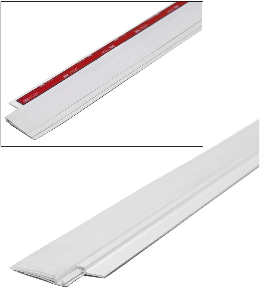 M-D 43301 36" White Finish Cinch Door Seal Bottom