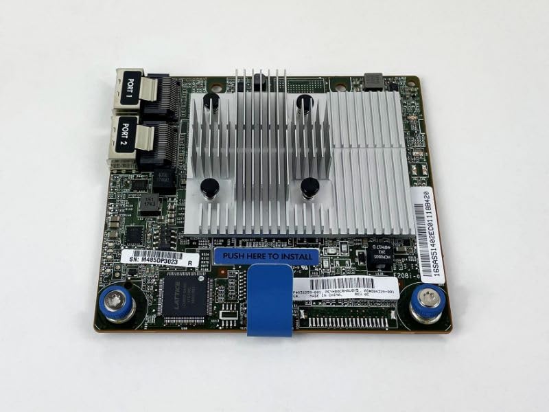 Genuine 836259-001 Smart Array E208i-a SR Gen10 (8 Internal Lanes/No Cache) 12G SAS Modular Controller Original
