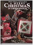 Better Homes and Gardens a Merry Christmas in Cross-Stitch