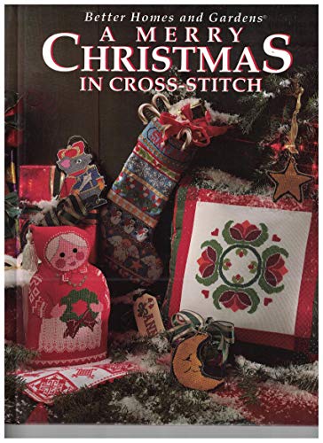 Better Homes and Gardens a Merry Christmas in Cross-Stitch