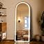 Arched Black