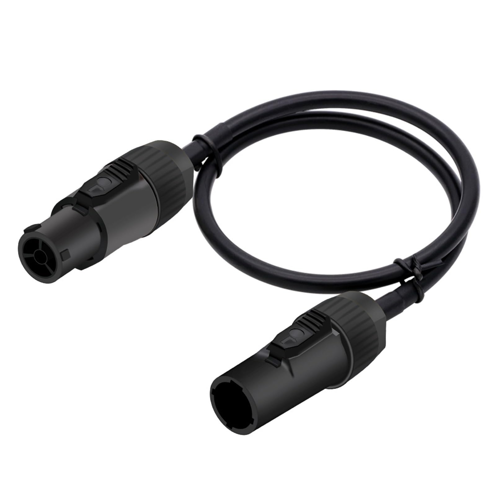 Conector de 3 pines para escenarios y eventos con cable PA66 de 1.5 metros