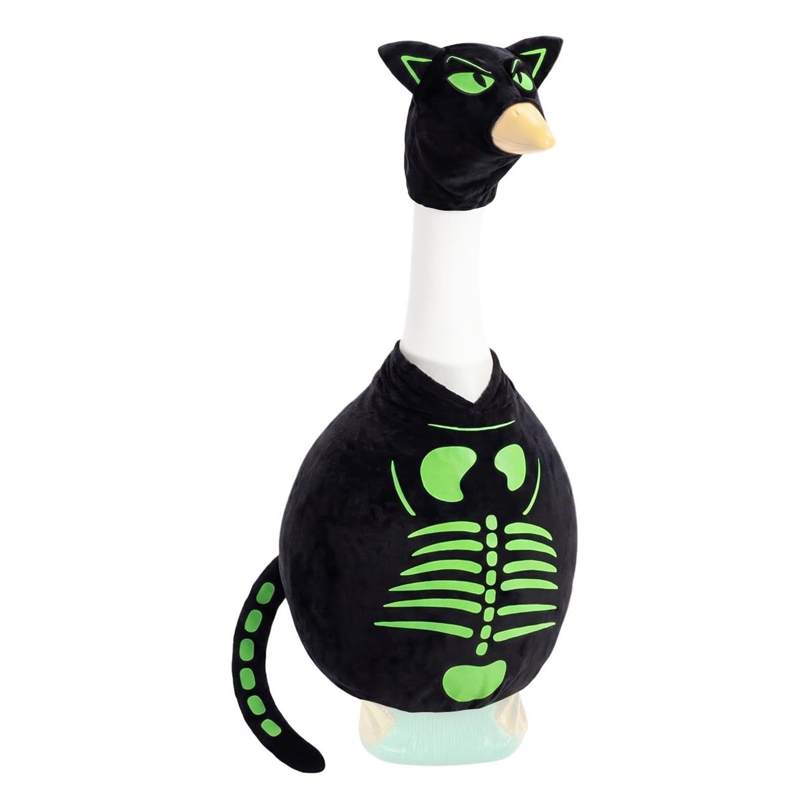 Porch Goose - Costume da gatto nero, 58,4 cm