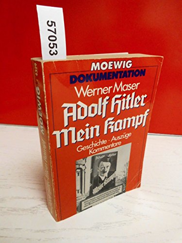 Preisvergleich Produktbild Adolf Hitler - Mein Kampf: Geschichte - Auszüge - Kommentare