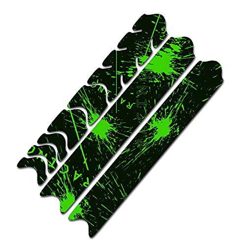 AlphaShield Fahrrad Rahmenschutz Kettenstreben Schutz Folie Aufkleber...
