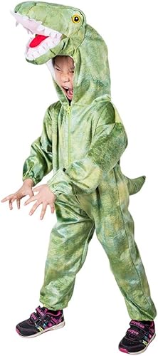 Miniatura 6 de Dinosaurio T-Rex halloween traje-s, para niño-ren, niños-s, chicas-s, chicos-s, raptor disfraz de fantasía, disfraz raptil, traje de dinosaurio-s,