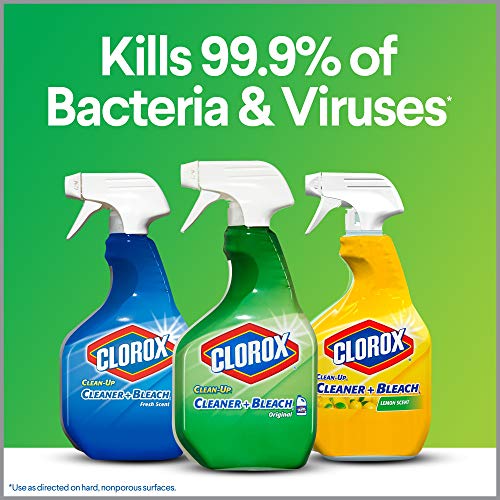 Clorox Company Clorox Clean-Up All Purpose Cleaner Spray Bottle With Bleach Original, 24 Fl Oz - image 2