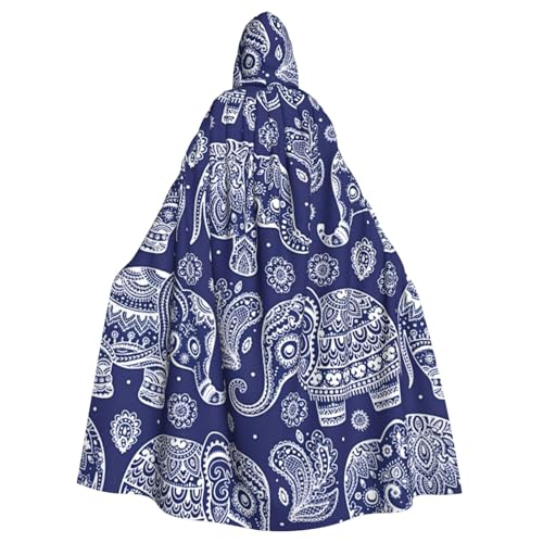 Cape médiévale avec capuche pour festivals et soirées bohèmes