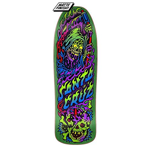 Santa Cruz Skateboard Deck Death Party Preissue 9.35" x 31.7"