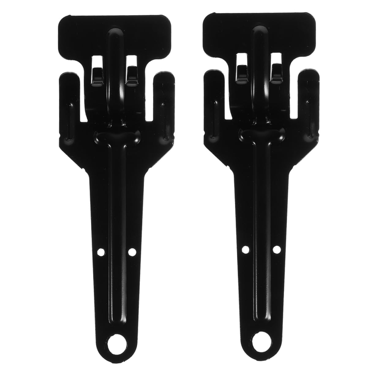 STOBAZA Pfannengreifer für Heiße Bleche und Teller Ofenform-greiferclip aus Hitzebeständigem Material Backblechclip für Backofen und Heißluftfritteuse Tablettklemme zum Sicheren Halten Gri