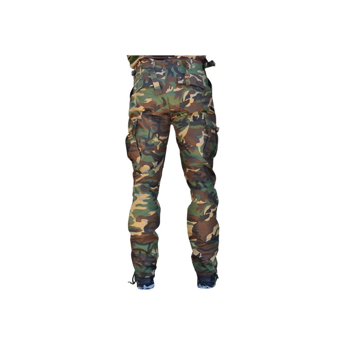 City Guard Pantalon BDU Camo UrbainGris