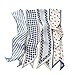 Cmonie 16Pcs Fashion Scarves for Women,Satin Head Scarf Silky Boho Scarves Scarf for Handbags Accessories (16Pcs-Mul-A)