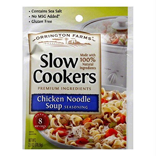 Chicken Noodle Soup Mix