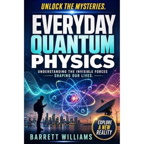 Everyday Quantum Physics Audiolibro Por Barrett Williams arte de portada