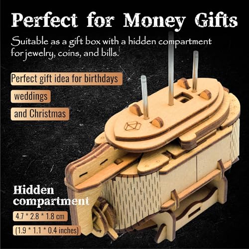 PUZZLE POTATO - Tesla’s Boot - Escape Room Spiel - Puzzle Box - Knobelspiel für Erwachsene - Brainteaser Geschenkbox