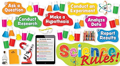 Scholastic Classroom Resources Science Rules! Bulletin Board (SC581920)