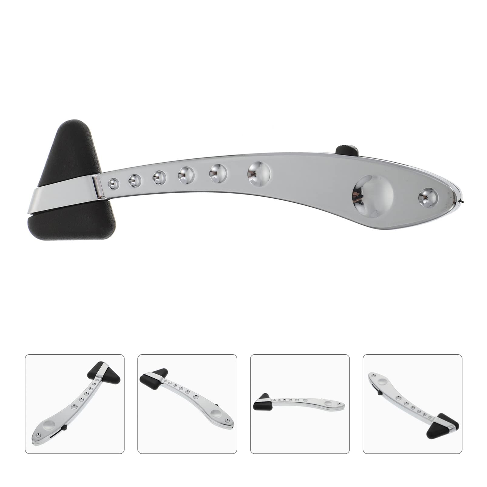 DOITOOL 1pezzi Martello Neurologico Multifunzione Con Toccante Strumento Per Test Neurologici Design Ergonomico e Resistente Vari Colori Disponibili Per Uso Professionale e Domestico