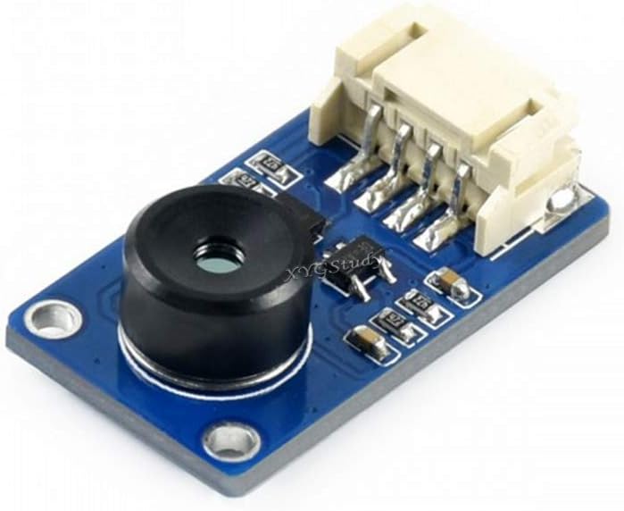 MLX90640 IR Array Thermal Imaging Camera 32×24 Pixels 110° Field of View I2C Interface 3.3V/5V Compatible with Raspberry Pi (ESP32) STM32 @XYGStudy (MLX90640-D110 Thermal Camera)