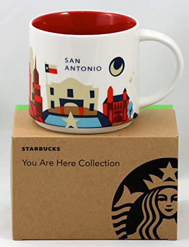 Taza Starbucks San Antonio You Are Here 2013 miniatura 2