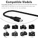 Toxaoii Replacement UC-E4 USB Cable, Photo Transfer Cord Compatible with Nikon DSLR D40 D40X D50 D70 D70S D80 D90 D200 D300 D300S D3000 D3100 D7000 D1X D2X D2H D2HS D3S D3X D4 D4S Cameras (1m)