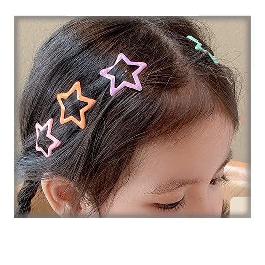 Miniatura 3 de Juego de 8 horquillas Y2K para el cabello, accesorios Y2K, accesorios Y2K, accesorios Y2K, accesorios Alt, lazos para el cabello (B-8 piezas)