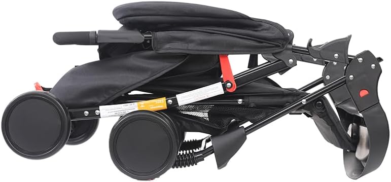 Maxi Baby Carrinho de Bebê Passeio Allday (Até 15kgs) (Preto)