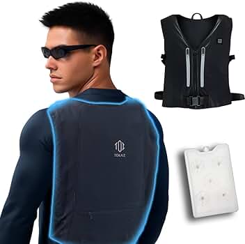 Amazon | [TOKAIZ] 水冷服 2025 水冷式 暑さ対策 空調ウェア