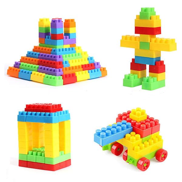 Buy Viv’s Kids' Toys - 2-5years boy Baby Toys - Big Blocks for Kids ...