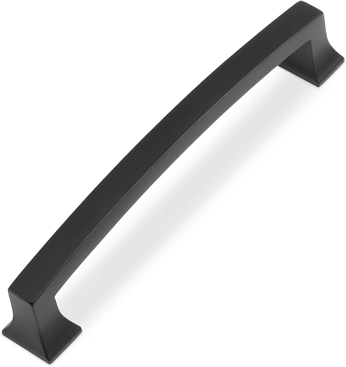 COTYKILEY 10 Pack 5 Inch(128mm) Matte Black Cabinet Handles Black Kitchen Cabinet Pulls Cabinet Door Handles Kitchen Cabinet Hardware Cupboard Drawer Pulls Dresser Handles