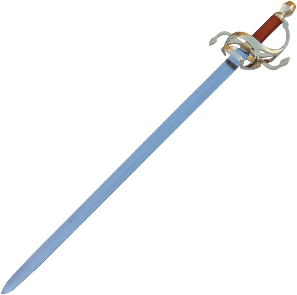 Armory Replicas Fully Functional Golden Swept Hilt Rapier