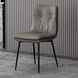 ✔ Bequeme Rückenlehne: Die Rückenlehne passt zum Rücken, ergonomisches Design, angenehmes Rückengefühl, schützt die Wirbelsäule, so dass der gesamte Stuhl zur Rücken- und Gesäßkrümmung passt, gleichmäßig stützt, den Druck auf Rücken und Gesäß verringert und den Komfort von verbessert Sitzung.