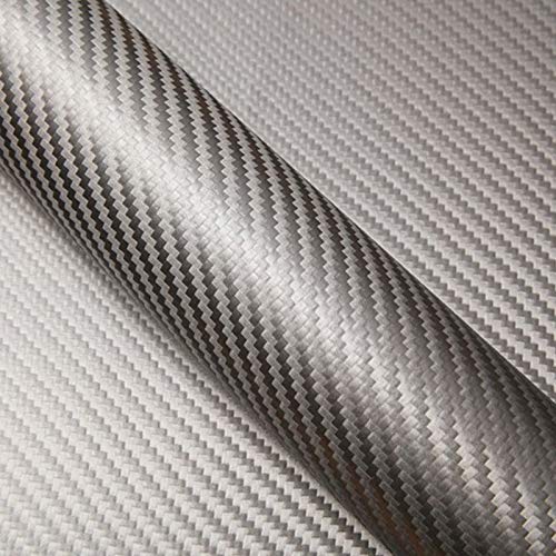 Film adhésif covering carbone gris anthracite DIMEXACT pour customisation de carrosserie