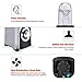homgeek Batidora de Vaso, Licuadora Smoothies de Alta Velocidad con 350W, 2...