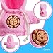 Cape & Hoodie Outfit Set for Eilik - 4 Pcs Furry Hoodie in Four Colors & 4 Pcs Furry pet Cape in Four Styles. Ideal for Dressing Eilik and Other Suitable Toys.