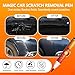 Magic Car Scratch Removal Pen, 2Pcs Car Scratch Remover Pen for Black Vehicles Root Touch Up- Quick Fix for Scratches & Paint Damage, Weatherproof Magic Vehicle Paint Repair Fits Black Color