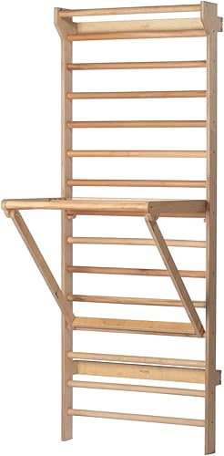 Miniatura 7 de Beyond Balance Estación de entrenamiento personal barras de escalera suecas con accesorio de barra de inmersión ajustable