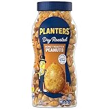 Planters Honey Roasted Peanuts (6 ct Pack, 16 oz Jars)