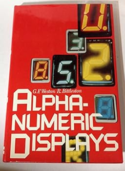 Hardcover Alphanumeric Displays: Devices, Drive Circuits, and Applications Book