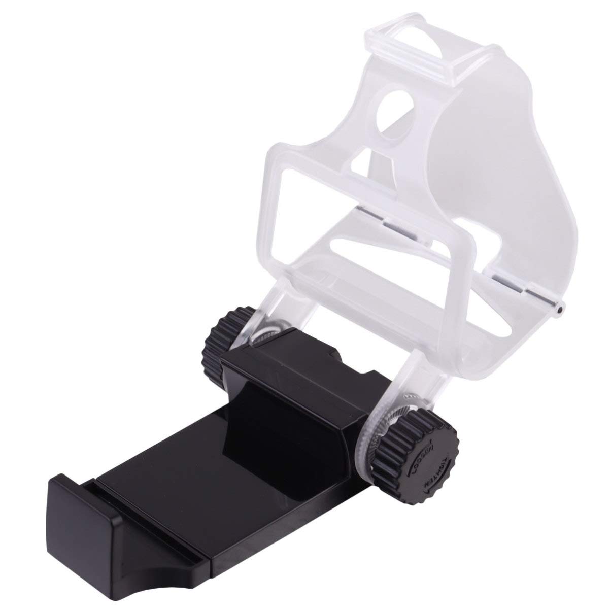 Hemobllo Supporto per Gamepad Wireless Clip per Telefono Cellulare Supporto per Controller di Gioco Staffa per Gamepad Clip Regolabile per Smartphone Nero
