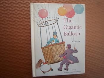 Hardcover The gigantic balloon Book