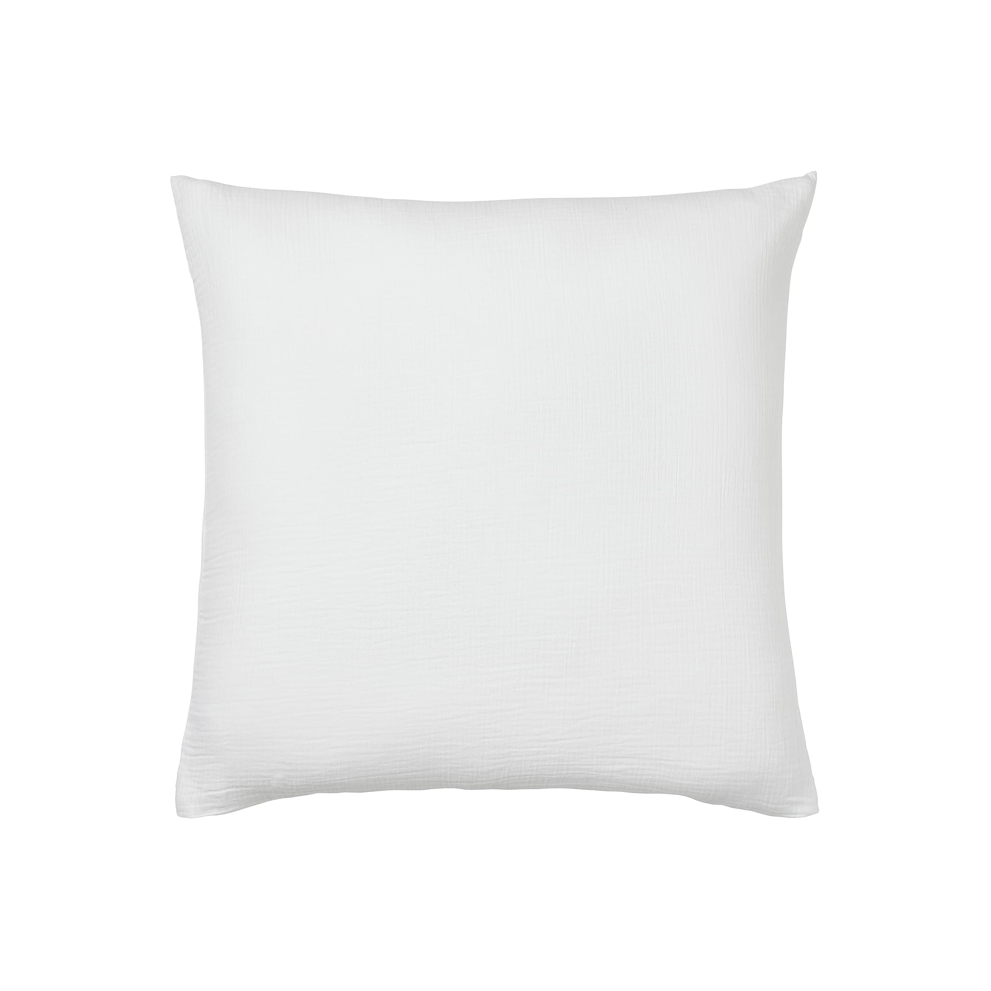 ESSIX Tendresse Plain Dyed Cotton Gauze Pillowcase