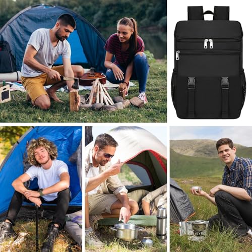 Mochila portátil refrigerada e impermeable para deportes al aire libre y excursiones 5