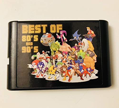 Newest 196 in 1 Sega Genesis Mega Drive 16 bit Multi Cart Cartridge
