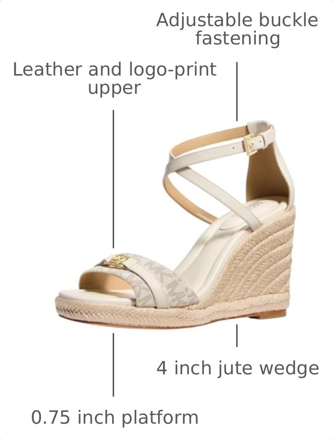 Image of Michael Kors Women's Mandy Wedge Sandals