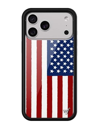 Wildflower Cases - iPhone 17/18 Pro Max Compatible - American Flag