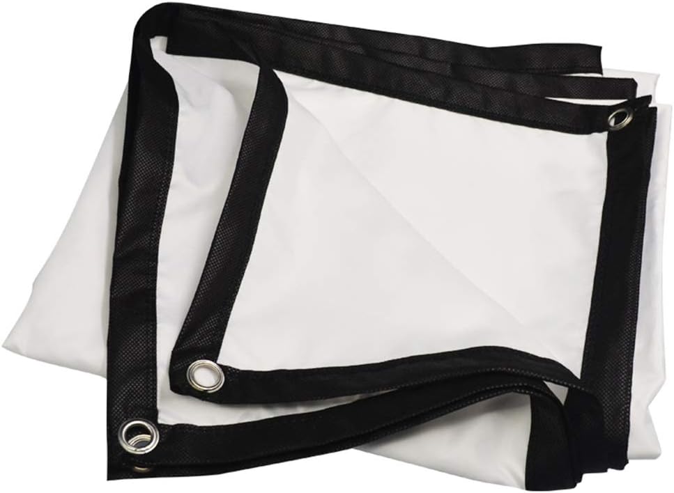 Projector Screen, Projection Screen 100 Inch 169 Matte White Electric ...