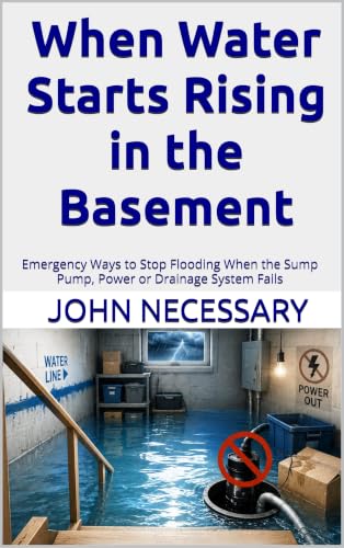 When Water Starts Rising in the Basement: Emergency Ways to