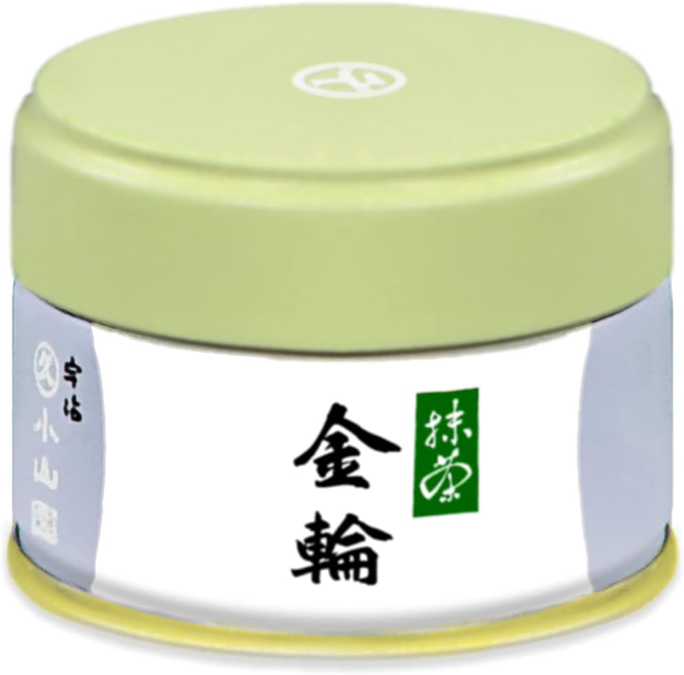 小山園 抹茶 「金輪」 20g缶入 (502014)